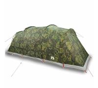 6 Person Tent Camouflage Waterproof Family Camping Shelter