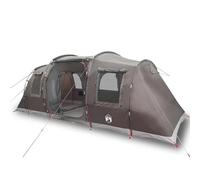 6 Person Tent Camouflage Waterproof Family Camping Shelter