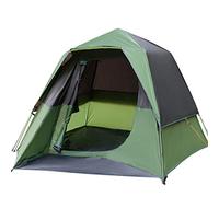 6 Person Tent-quick and Easy Camping Tent, Professional Waterproof and Windproof Fabric, 3 Sides Ventilation Mesh Screen Ventilation Net, Double Layer, Lightweight and Carrying Bag