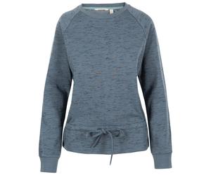 (6, Pewter Marl) Trespass Womens Jumper Round Neck Gretta