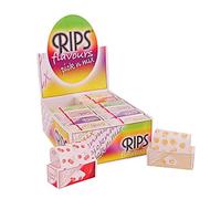6 PICK N MIX RIPS ROLLING PAPERS 6 DIFFRENT FLAVORS - BY MV Shop Ltd