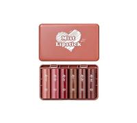 6-Piece 2-in-1 Gradient Lip Liner & Lipstick Set - Smudge-Proof Waterproof, Velvety Finish, Ombre Lip Makeup Kit