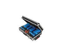 6 Piece 38mm 127mm Comprehensive Diamond Core Drill Kit Lockable Case