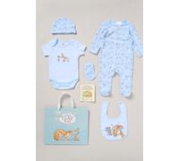6-Piece Baby Gift Set Guess How Much I Love you Baby Blue 3-6 m