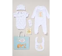 6-Piece Baby Gift Set Guess How Much I Love you White 0-3 m