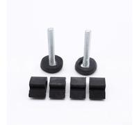 6-Piece Bonnet Buffer Pads Designed for Chevrolet and For GMC Vehicles Built Between 1967 and 1972 Hood Support