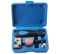 6-Piece Brake Line Flaring Tool Kit - Handheld Brake Flaring Tool with Storage Box for Automotive, Motorcycle Lines & Copper Tubes