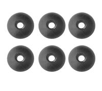 6 Piece Cane Climb Replacement | Alpenstock Hike Protector Cap Tip Rubber Basket Snow Sport Trekking Pole Nordic Walk Stick Camp(Type 5)