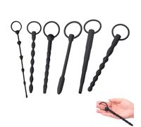 6-Piece Combination Set Male Horse Eye Plugs, 9 Styles, Men's Training Kit-RM2506UK (Size 1+2+6+7+8+9)