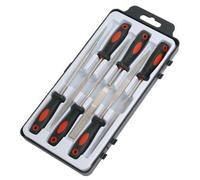 6 PIECE DIAMOND COATED NEEDLE FILE SET