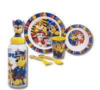 6 Piece Dinner Set Paw Patrol Multi One Size