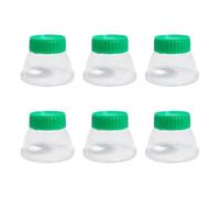 6 Piece Educational Study with Magnifier Lens Compartment for Nature Enthusiasts and Students Observation Box with Scale