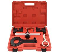 6-Piece Engine Adjustment Tool Set for BMW N63B44 V8 X5 X6 750 650 Steel Car Workshop Car Engine Repair Assembly Tool Box