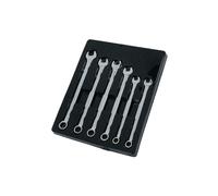 Neilsen Spanner Set 6pc Extra Long 10-14mm (Combination - Chrome Vanadium - Mirror Polish)