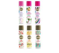 6 Piece Fabulosa Foam Carpet Freshener Spray Bundle Scents Unicorn Dust Wild Rhubarb Fantabulosa Watermelon Pineapple Cherry +8 FabFinds Wax Melts