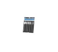 6 Piece Flat Wood Bit Set - Drill 6pc 25mm - wood flat drill bit set 6pc 25mm