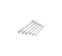 Neilsen CT1657 8pc Socket Spanner Set - Double-Headed Flexi-Head, Sizes 8mm to 23mm | Chrome Vanadium Finish | Wall-Mountable Storage Pouch