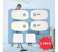 6-Piece Foam And Felt Filter Set (Finest-Filters) Compatible For Shark Xffh380 And More