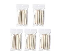 6-Piece Hamster Wood Chew Sticks, Natural Foraging Chewing Toys, Teeth Grinding Rabbit Treats, Small Animal Boredom Breaker, Cage Play House Accessories For Chinchilla Gerbil Exercise Indoor