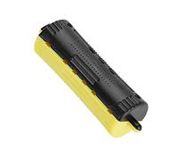 6-Piece Heat-Activated Hair Rollers Set - Flexible Perm Rods with Non-Slip Bands for Fine to Medium Salon-Quality Curling at Home