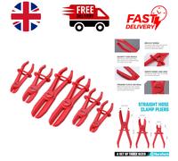 6-Piece Hose Clamp Pliers Set: Precision Tools for Flexible Hoses & Repairs