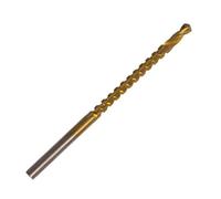 6 Piece HSS Coated Drill Bit Set for Wood, Metal & Plastic For Durable and Easy to Use (6.5mm)