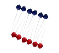 6-Piece Ladder Ball Golf Game for Kids And Adults, Sports Replacement Balls, PP Material with Sturdy Nylon String, for Family, Friends, Garden, Beach, Red Blue
