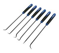 6 Piece Long Reach Pick and Hook Set