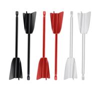 6 Piece Mixing Paddle, Mixer Set, Epoxy Mixing Rod, Mixer Drill Bit Accessories, Reusable Mixer, Paint Drill Accessories
