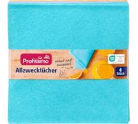 6 Piece Multi-Purpose Fabrics - DM Germany - Compatible with Profissimo - Allzwecktücher - 6 St