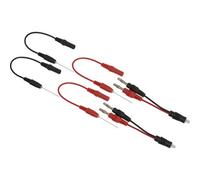 6 Piece Noid Light Test Lead Set For Automotive Diagnostic Testing With Led Indicators