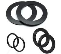 6 Piece O Rubber Grommets Set, O-Ring Replacement Part for Bestway Intex Seal, Pool O-Ring Sealing Rings for Intex, Sealing Ring Pool Pump, Seal Sand Filter System Pool Seals 10745, 10262, 10255