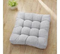 6-Piece Outdoor/Indoor Cushions Set, 45x45 cm, 8 cm Thick, Ideal for Garden, Dining, Patio, Comfortable & Stylish Seat Pads for Home & Outdoor Use