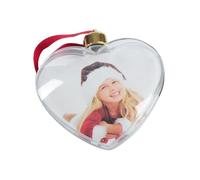 6 Piece Personalised Christmas Bauble 2024-Personalised Photo Ball Spherical Print Picture Christmas Ornament Bauble Christmas Tree Decor Photo Ornament Christmas Ball