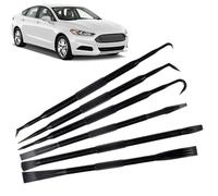 6 Piece Portable Disassembly Lever Set with Non-Slip Handle - Lever Tools for Vehicles and Cars | for Trailer, Camper, Motorcycle, Auto, Saloon, Pick-Up