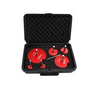 6 Piece PPR Pipe Fitting Reamer Kit 04529 - Fits 1/2" Drills - Plastic Pipe Reamer for PVC CPVC ABS Fittings - Reuse Fittings - Deburring Tool Set for 04521 04522 04524 to 04527