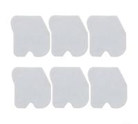6 Piece Replacement Air Filter For Jonsered For 235E 236 236E 240E C234 C238 C234S C238S Chainsaw OEM Part 545061801