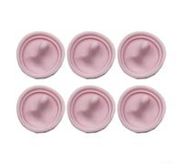 6 Piece Replacement Stopper For Owala Sway 30oz 40oz Tumbler 40oz With Long Term Durability And Secure Attachment(Pink)