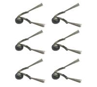 6 Piece Robot Vacuum Cleaner Accessories for Roborock Saros P20 PRO/Qrevo Curv Qrevo Edge, Q10 S5, QV 35A, QV 35S, Q10 X5, Q7 M5, Q7 L5, Saros Z70, Saros 10, Qrevo S5V Replacement Parts