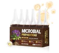 6 Piece Root Growth Set - Inhibitor Liquid, Plant Root Rot Prevention | Healthy Plant Development Solution, For Indoor Outdoor Garden Propagating Greenhouse