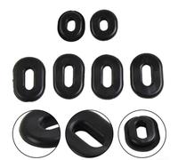 6-Piece Rubber Bumper Kit for Honda 1971 to 1978 Vintage for bikes | Ideal for CB500, CB550, CB750 Four, secures loose side covers, stops rattling noise