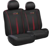 6 Piece Seat Cover Powerbar Black/Red RED BULL