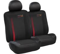 6 Piece Seat Cover Powerbar Black/Red RED BULL