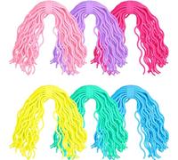 6 - Piece Stretchy Sensory Toy, Stress - Relieving Fidget Strings, Ideal for Early Education, Birthday Parties & Back to School, Multicolor
