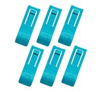 6 - Piece Surfboard Fin Bolts - 4.7x1.7cm Surf Watershed Fins Clips | Detachable Buckle Clip For Paddle Board Secure Fit Easy Installation Durable Accessories Fors Surfing And Water Sports
