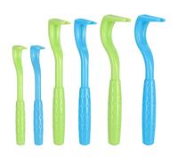 6-Piece Tick Hook Set 3 Sizes Tick Tweezers Tick Remover -2-Colour Set, Tick Trap, Tick Flea Remover for Dogs Cats Horses