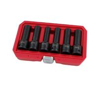 6 Piece Truck Impact E Socket Regular Socket Set 3/4 Dr (Neilsen Ct2267)