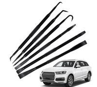 6 Piece Ultra-Thin Portable Ergonomic Clamp Set | Car Trim Removal Kit for Sedan Pick-up Motorcycle Trailer Camper Truck Vehicle