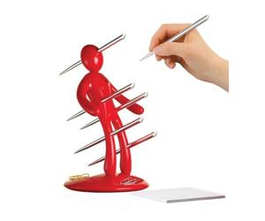 6 Piece Voodoo Pen Set Display Gift