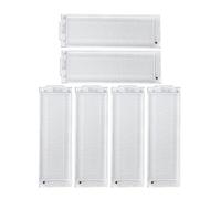 6-piece washable Hepa air filter, Compatible for Mijia Sweeper vacuum mop Pro STYTJ02YM cleaning machine accessories STYTJO2M